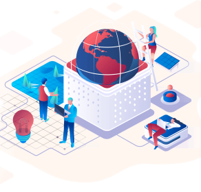 Разработка сложных сайтов для построения систем коммуникации в Хараре